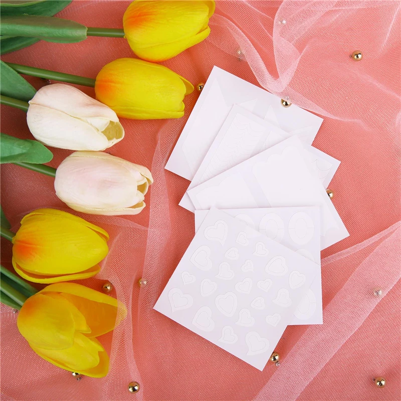 24 стиля наклейки для французского маникюра и дизайна ногтей стикеры салона