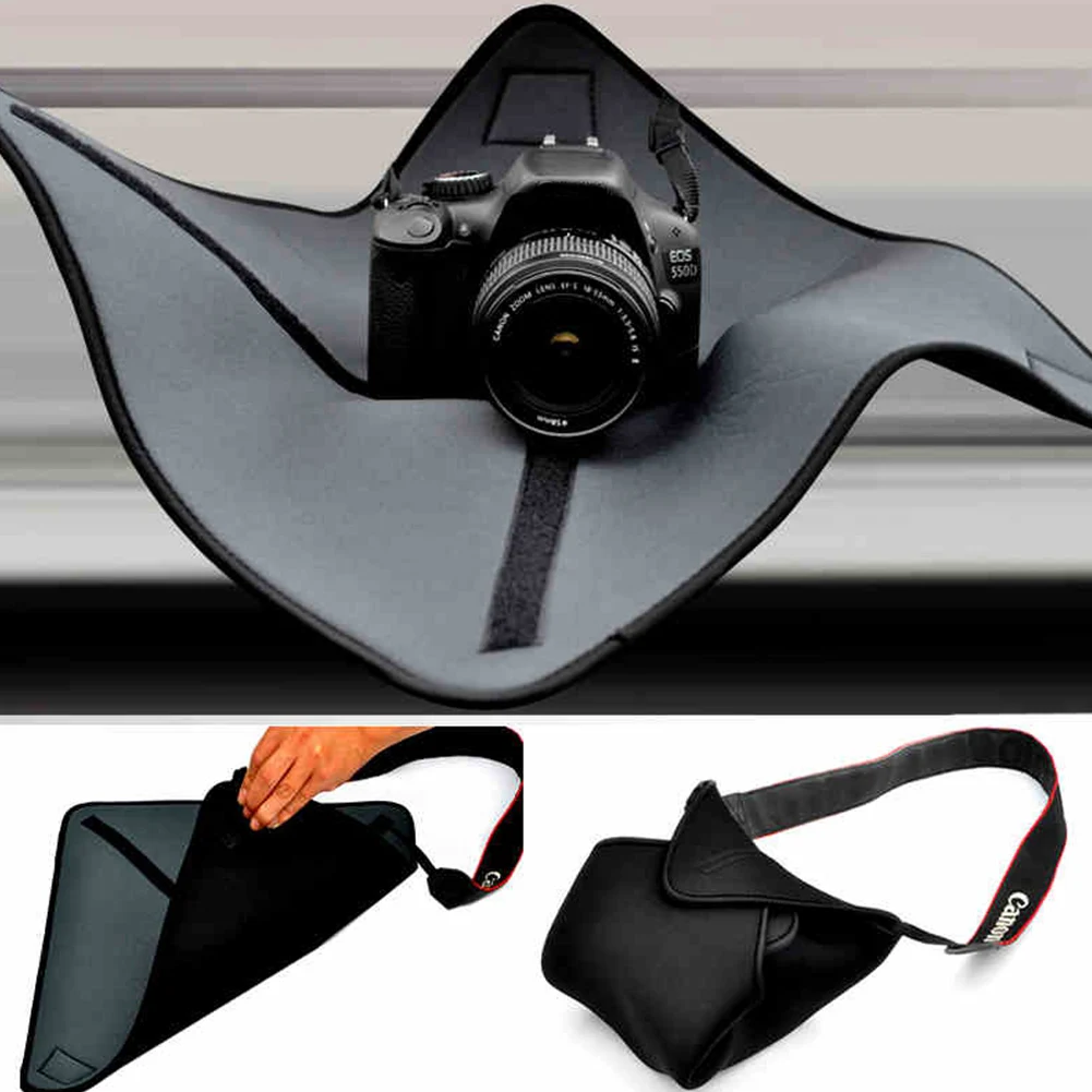 Анти осень Портативный Легкий Путешествия Открытый защитный чехол камера