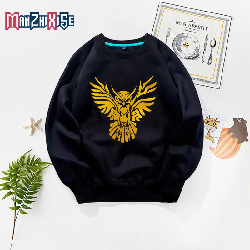 

Hot Sale Boys Tops Girls Autumn Winter Fashion Hoodies Cartoon Owl Print Sweatshirt Children Boy Clothes Baby Kids Clothing