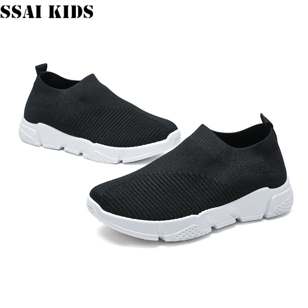 

SSAI KIDS Women's Mesh Breathable Autumn Sports Casual Shoes Flying Net Shoes Women Summer Sneakers 36-42