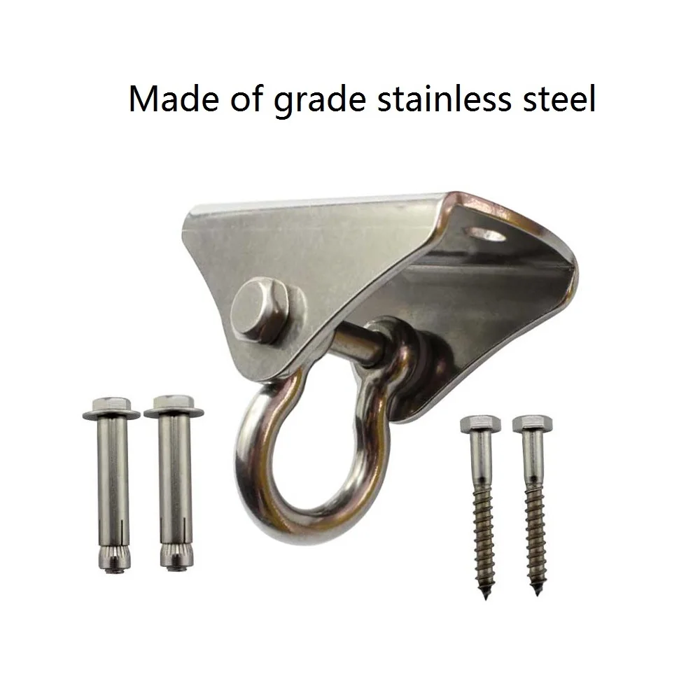 Подвесные качели из нержавеющей стали на 180 ° 2 шт. | Обустройство дома