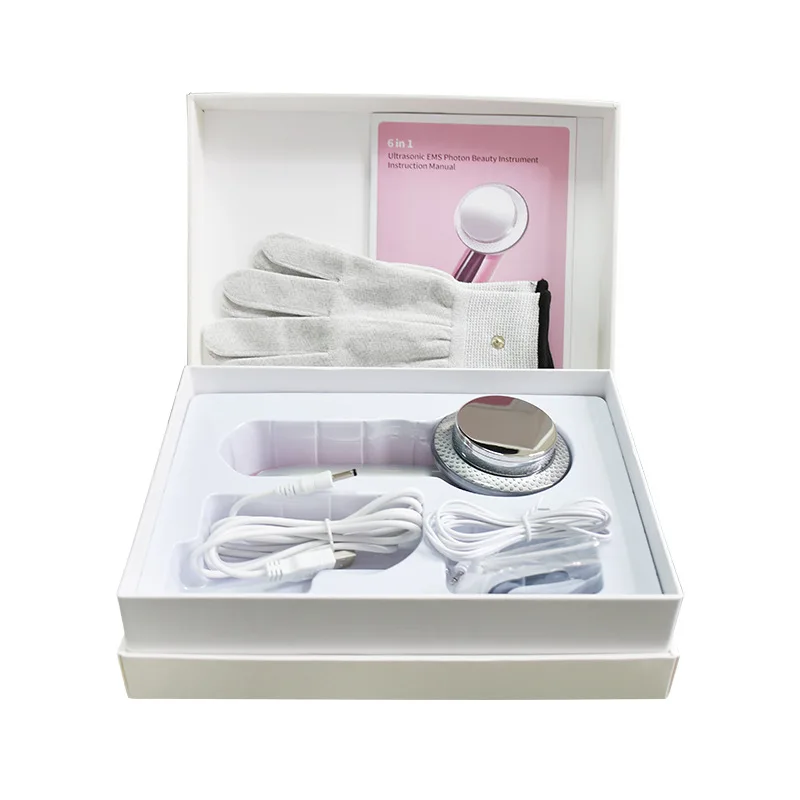 Новый ультразвуковой телефон для похудения тела фотонный светодиодный