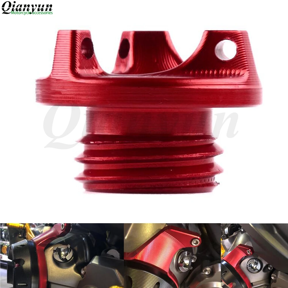 

Мотоциклетная алюминиевая масляная пробка для мотоцикла, крышка для резервуара DUCATI Monster 696 796 1100 1100 EVO 1200S 821 Multistrada 1200S