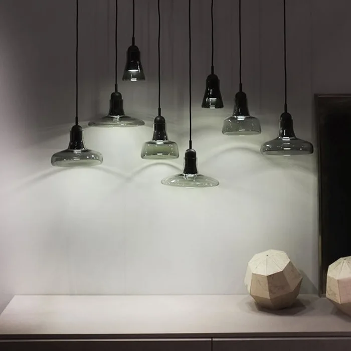 

Luminaria промышленная лампа, стеклянный шар светодиодный светодиодные подвесные светильники, подвесное освещение