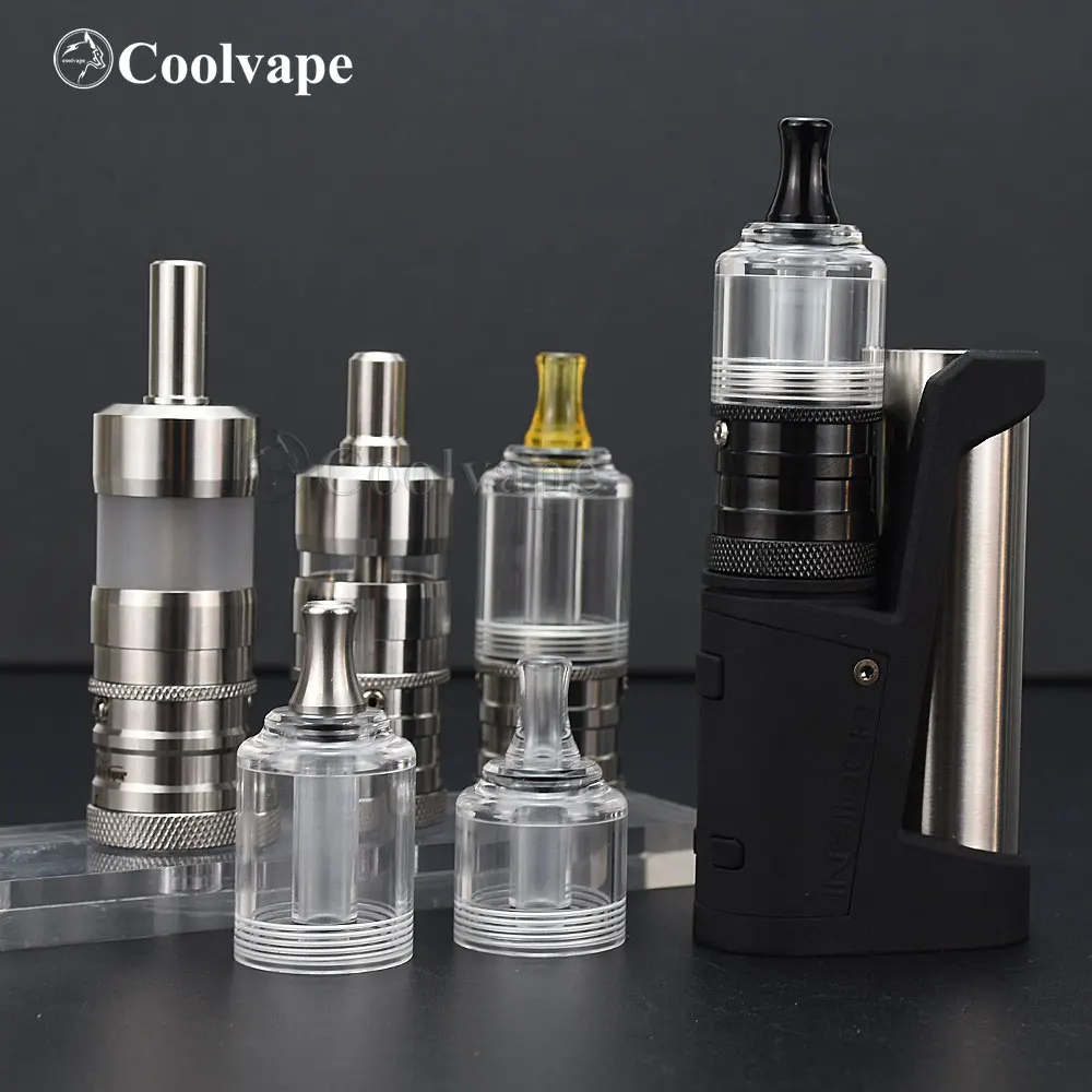 SteamTuners bellcape pc материал bellcap для YFTK Flash e Vapor V4.5 RTA sxk V4.5S + MTL распылитель 316ss 23