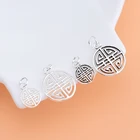 DIY ювелирные аксессуары, серебро 925 пробы, тайское серебро, полая жизнь, кулон ручной работы, браслет из бисера, подвеска