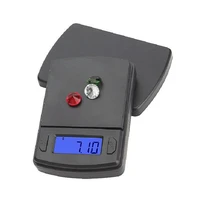 1pcs multi function abs black abs measuring tool portable for jewelry food kitchen digital electronic scales high precision