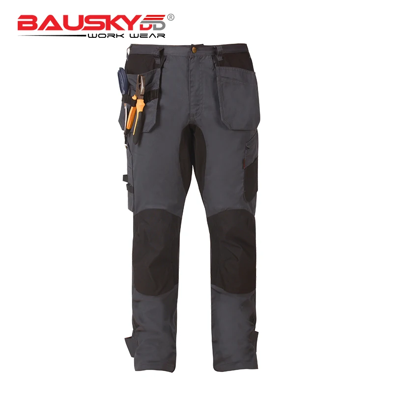 Bauskydd workwear B231 mens winter work pants multi-tool pockets working clothes autumn trousers durable resistant free shipping |
