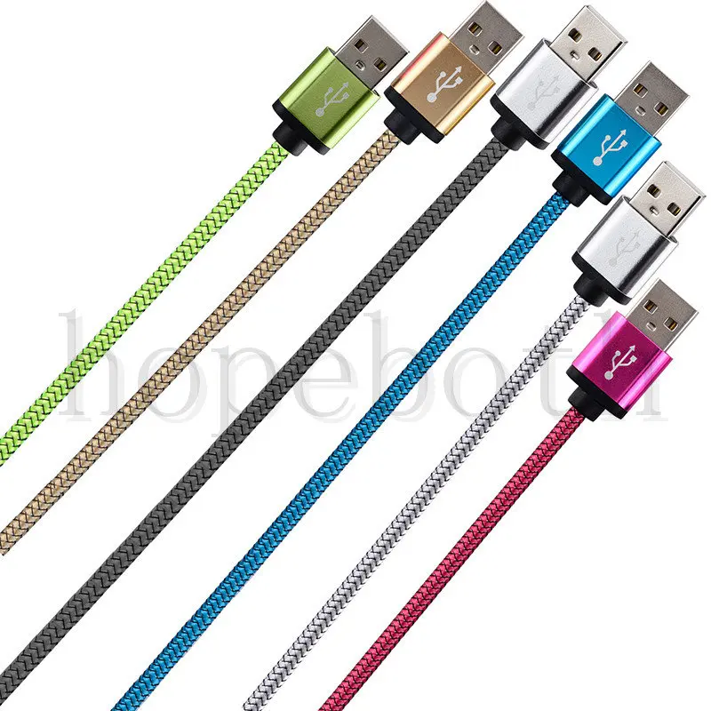 1000 шт. USB кабель 1 м для iPhone 6 7 8 IOS Android шнур быстрой зарядки и передачи данных Type C Micro