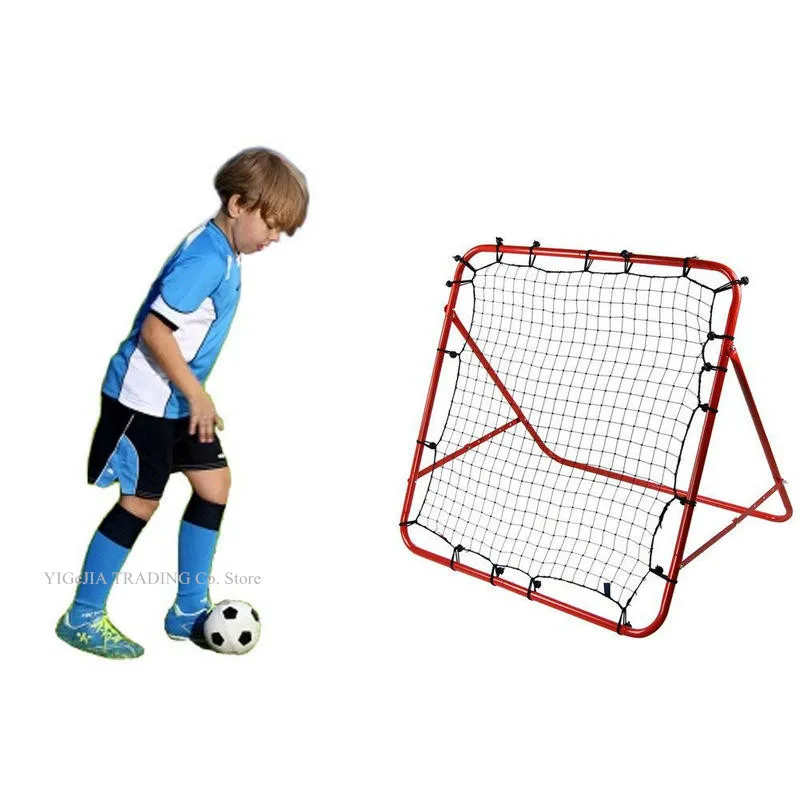 Красная тренировочная сетка Rebounder для футбола Лакросса бейсбола и
