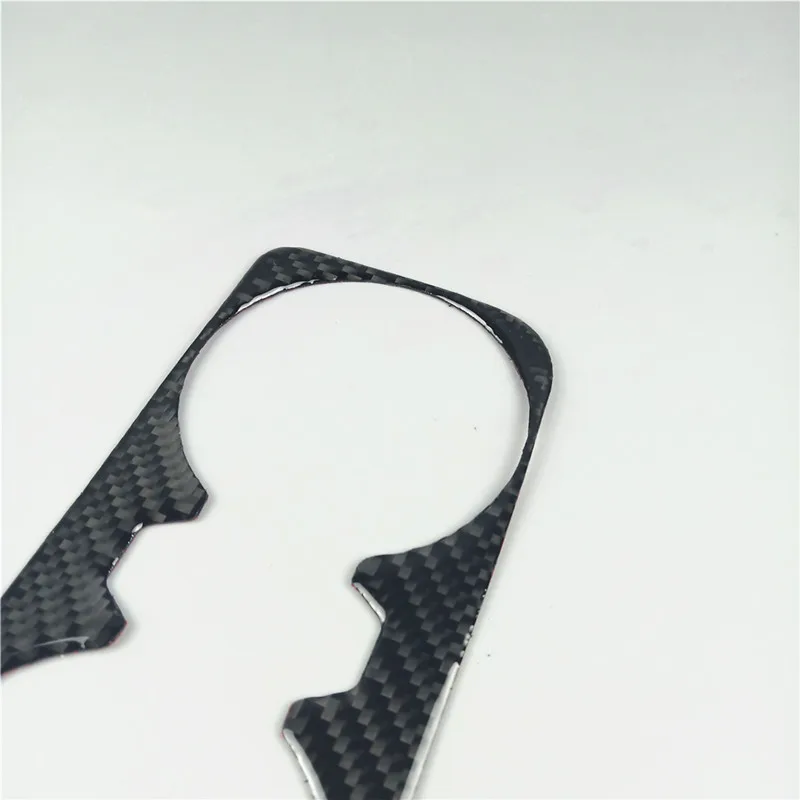 Консоль из углеродного волокна рамка держателя стакана воды декоративная крышка