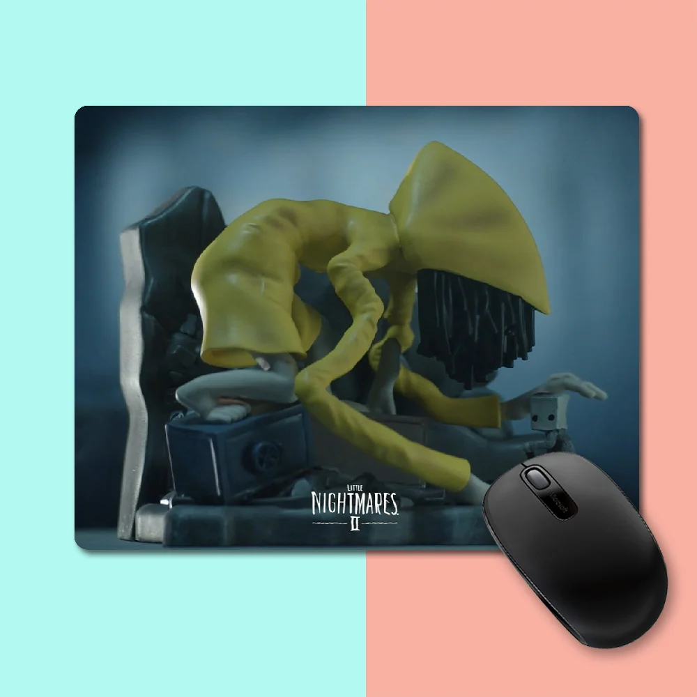 

Little Nightmares 2 Game Gaming Mouse Pad PC Mousepad Game Pad Cartoon Rubber Mouse Pad Office Keyboard Pad