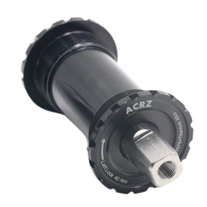 Титановый BSA английский резьбовой квадратный конический Нижний Кронштейн 119 мм