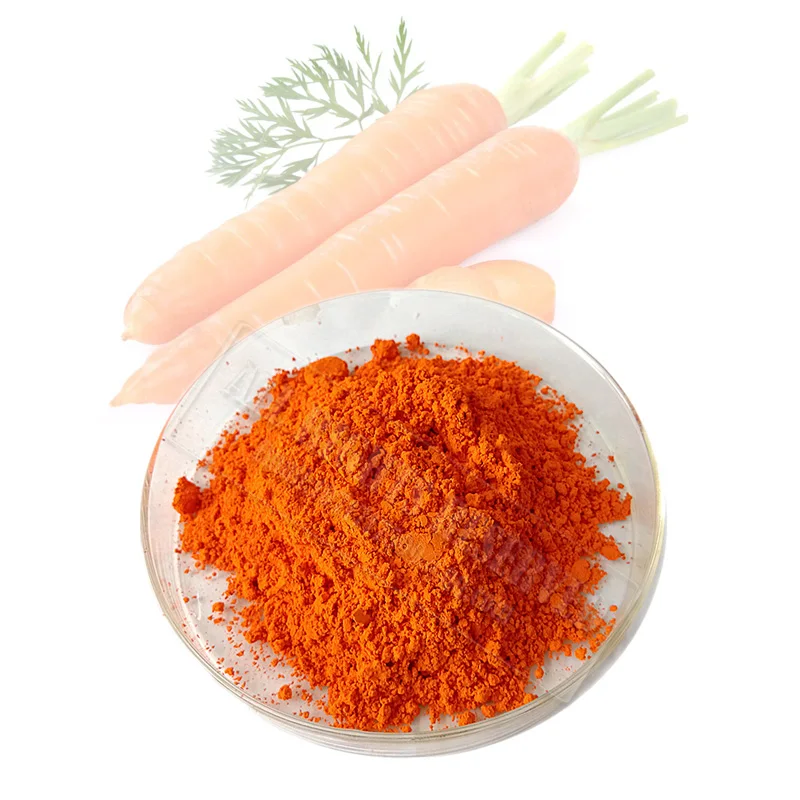 

β-Carotene Food-Grade Natural Pigment Edible Plant Colorant CAS 7235-40-7