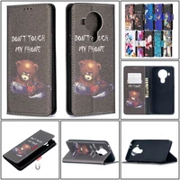 fashion painted cute ultra thin phone case for nokia g20 5 4 5 3 3 4 2 4 2 3 1 4 1 3 c1 plus flip leather with card slot cases