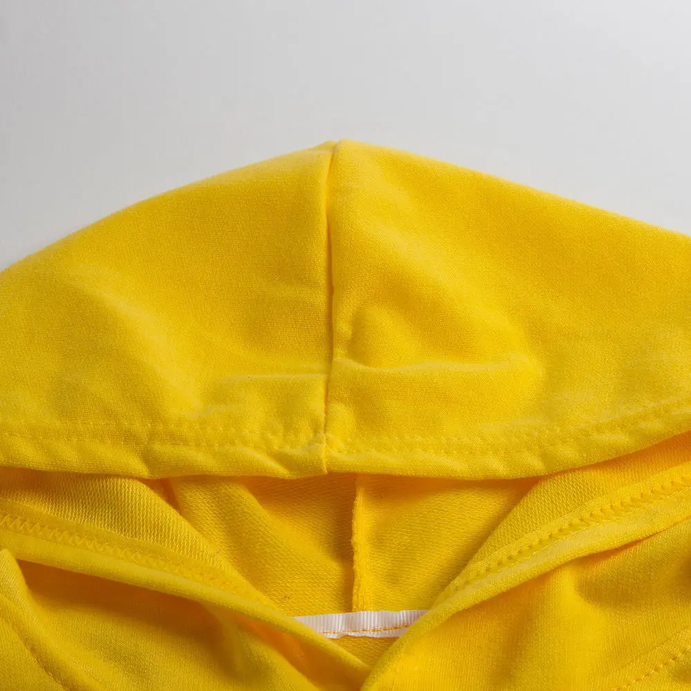 Осенний свитер для мальчиков и девочек детские толстовки с капюшоном осенняя