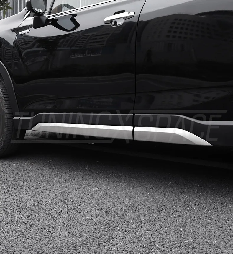 Подходит для 2019 2020 Subaru Forester боковой порог двери защитная накладка балка Nerf |