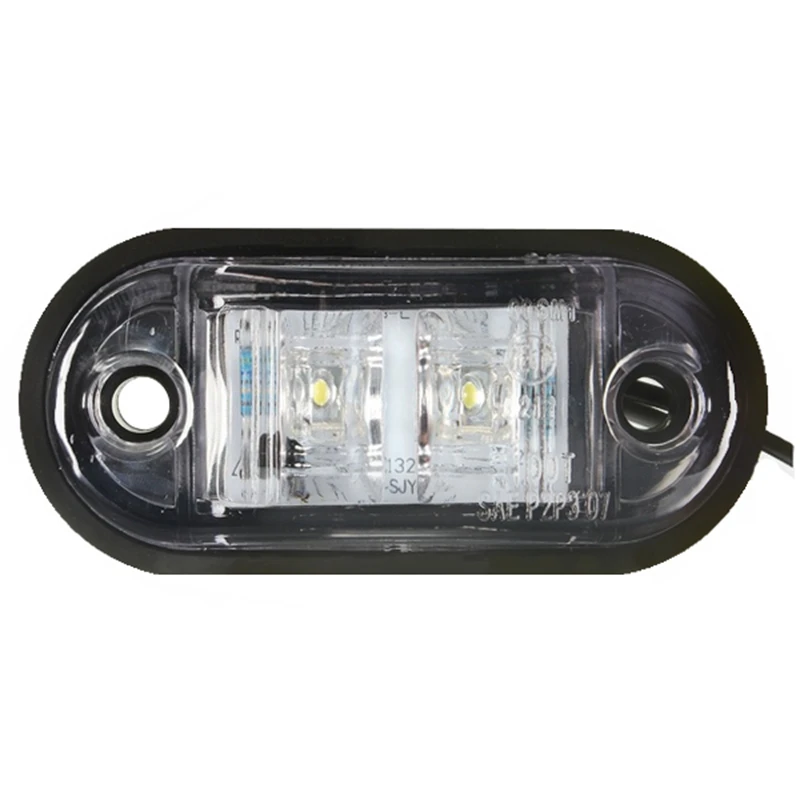 2 предмета 12V / 24V светодиодные боковые габаритные фонари лампы для автомобиля