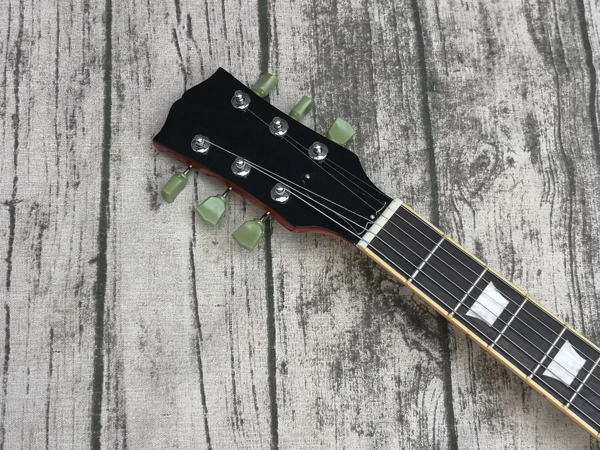 Электрическая гитара высокого качества 1 шт. корпус и шея костяная гайка | Спорт