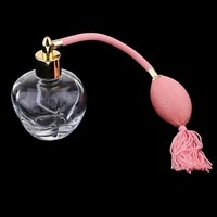 crystal vintage refillable perfumes bottle spray atomizer bottle 100ml