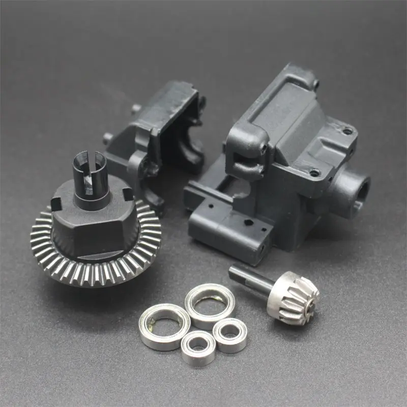 Передняя Шестерни коробка полный привод &amp Diff. 06063 02030 02024 06045 02138 02139 для 1/10 HSP 94122 94155