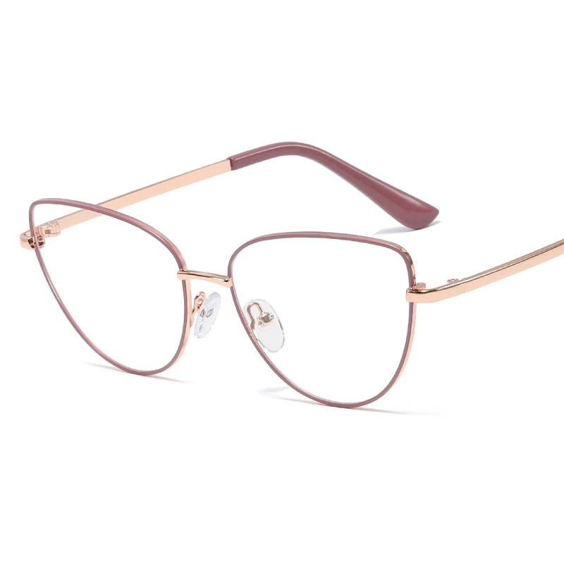 Новинка хит продаж Тонкая оправа Женские оправы для очков солнцезащитные очки с