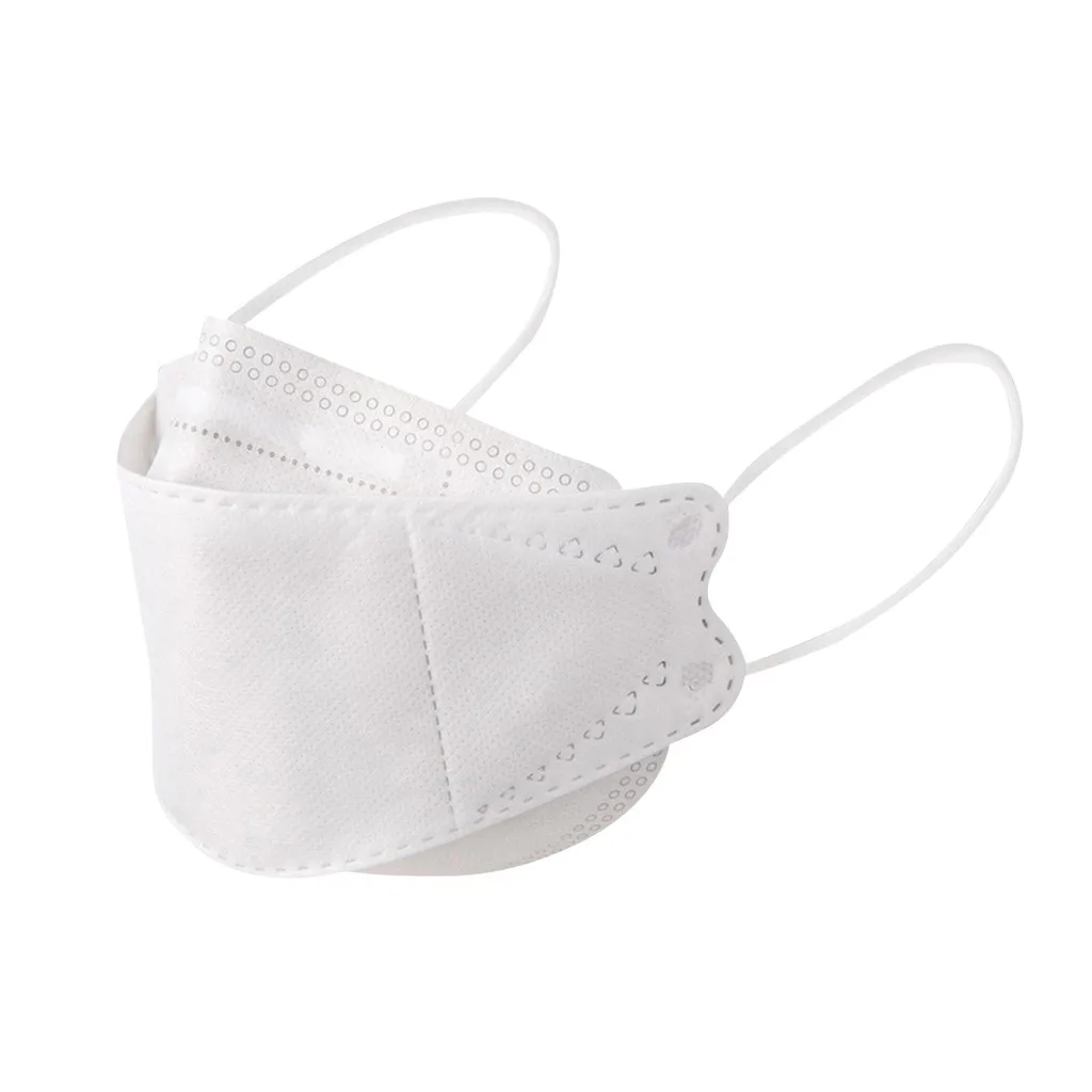 10 шт. многоразовые маски для лица в форме рыбы | Тематическая одежда и униформа