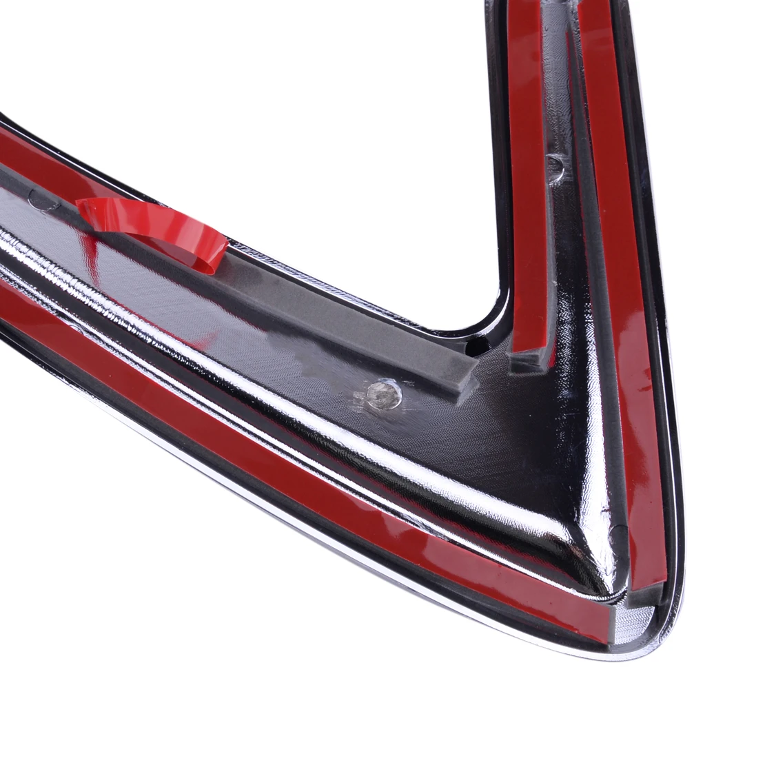 

beler ABS 1Pair Chrome Car Side Wing Fender Air Flow Vent Trim Cover Fit for BMW X5 F15 2014 2015 2016