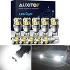 Автомобильный внутренний свет AUXITO 10x T10 Led W5W Canbus для Nissan Qashqai Almera Juke Tiida X-Trail Note первоклассный J11 Pathfinder Versa