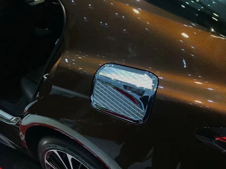 

АБС-пластик, хромированный масляный колпачок, крышка топливного бака, наклейки, украшение с блестками для Toyota Camry 2018, автомобильные аксессуары