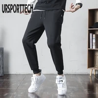 black mens joggers pants fashion casual sweatpants sportswear harem pants for men streetwear track running trousers oversize 4xl