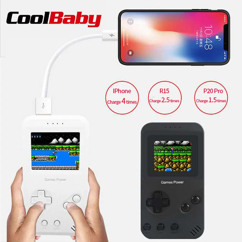 

Игровая консоль Coolbaby RS-71 ручка в стиле ретро с блоком питания, 99 встроенных классических игр