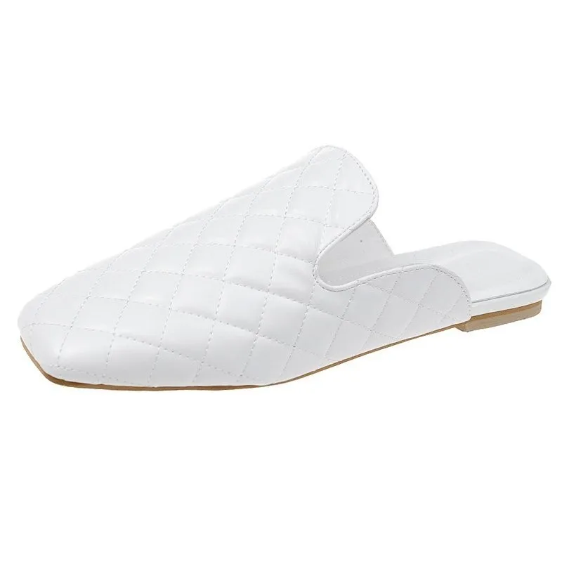 Fashion Cheap Good Quality Popular Flat Slides Slippers Ladies Summer Shoes For Women