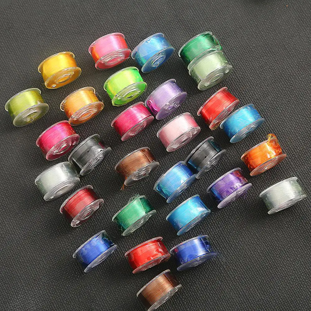 1 шт. яркая нить для вышивки из ледяного шелка швейная вышивка крестиком Шелковые