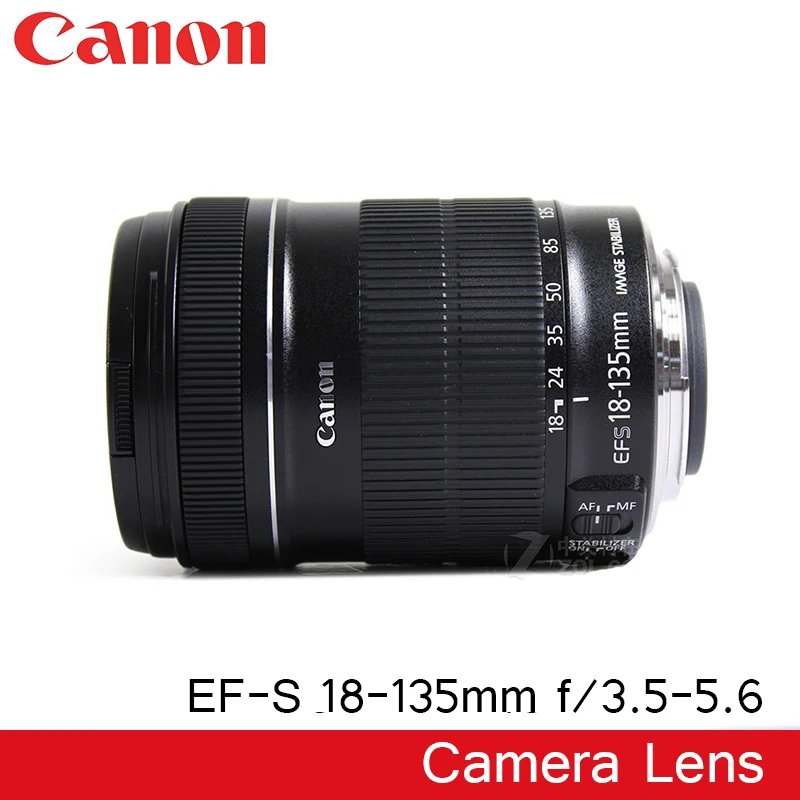 Объектив Canon 18 135 мм EF S f/3 5 6 IS STM объектив для 600D 700D 800D 750D 250D 60D 70D 80D 90D 77D 7D T3i