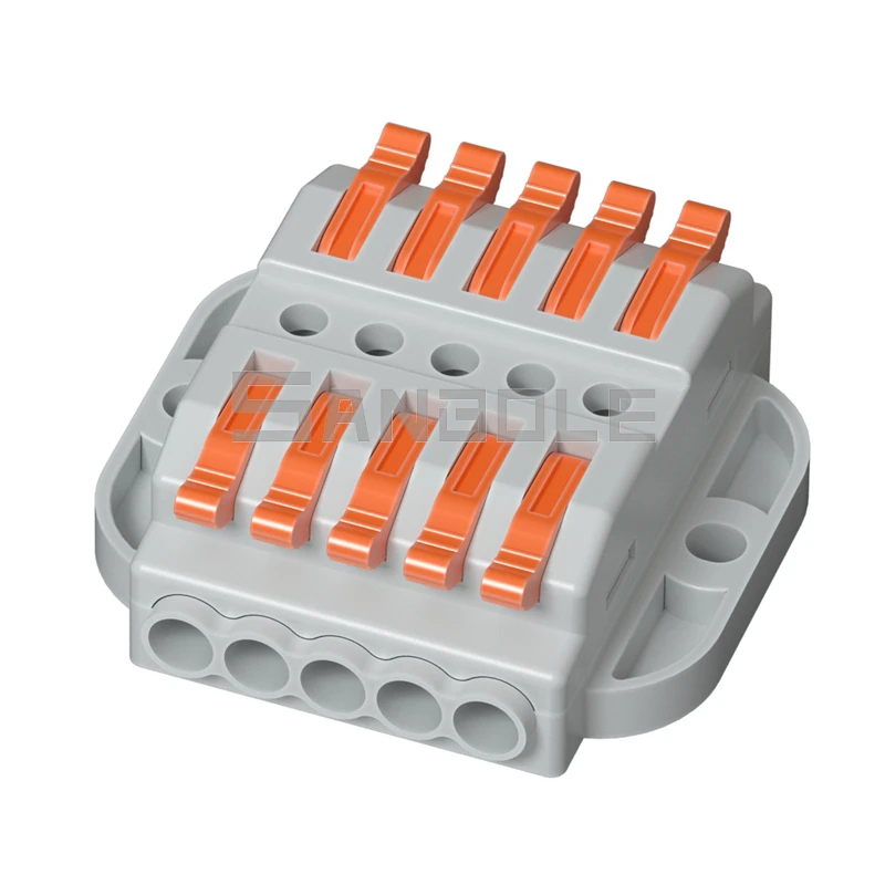 PCT Series двухрядные клеммные блоки фиксированного типа 2/3/4/5/6/8/10/12P разъем для