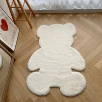 large size bear rug super soft carpet floor mats indoor modern living room bedroom rug antiskid big size mat plush carpets