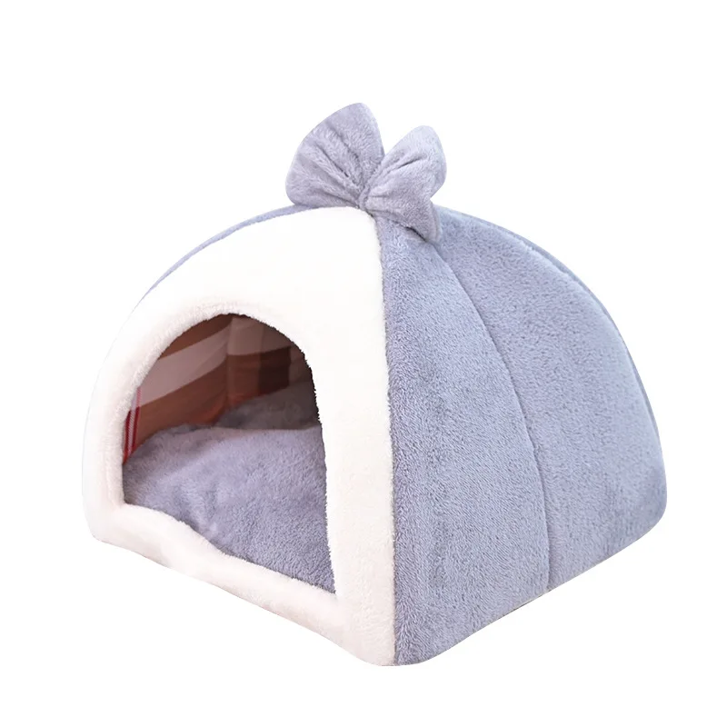 Домик для домашних питомцев мягкая кровать кошек и собак собачье гнездо питомник