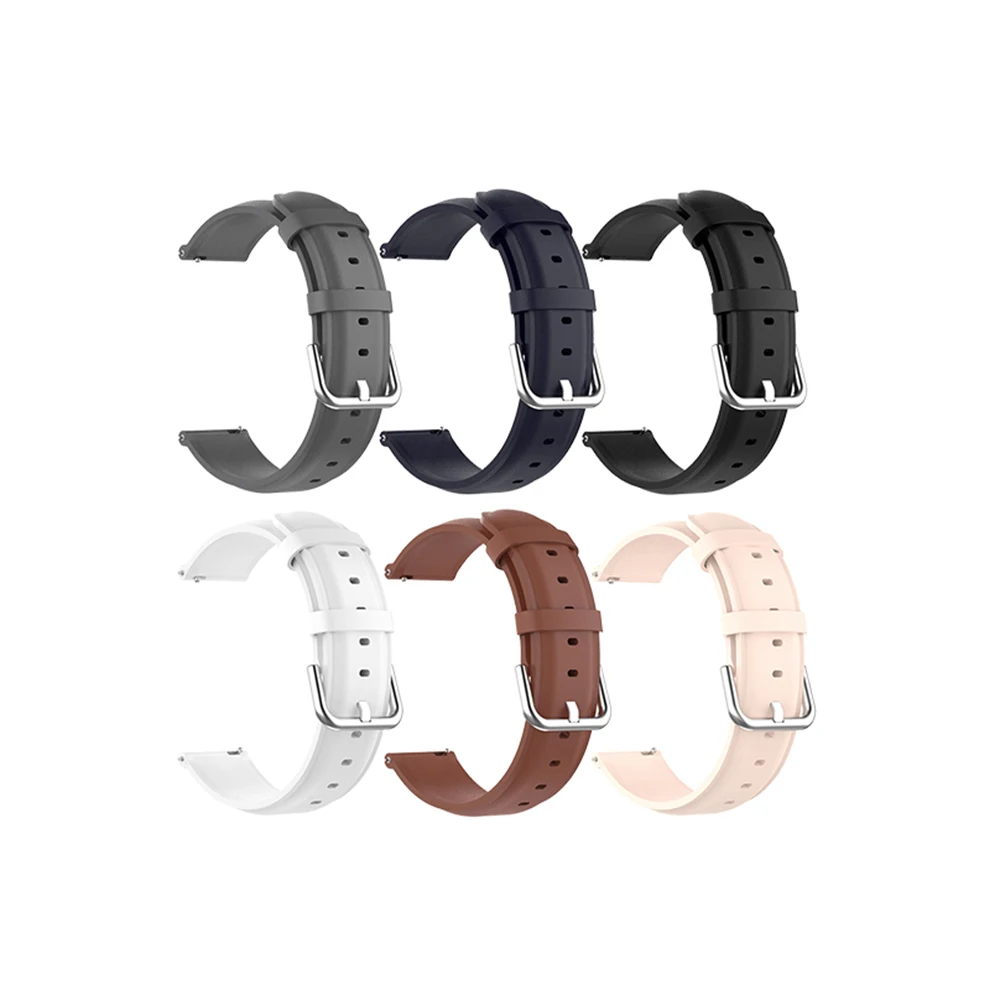 

Ремешок из натуральной кожи для Samsung Galaxy Watch 3 45 мм 41 мм