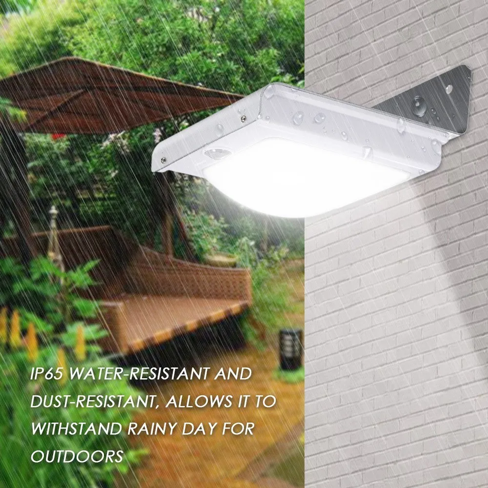 NEWKBO 16 яркий светодиодный светильник на солнечных батареях Светодиодный