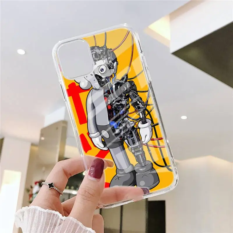 

Fashion Boys Kaw Soft Phone Case Transparent Case For Iphone 6 6s 7 8 Plus XR X XS 11 12 Pro Max