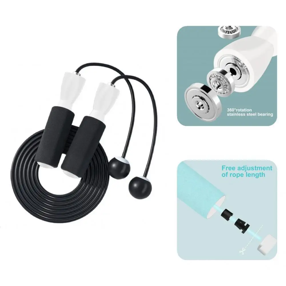 

Skipping Rope Simple 360 Degree Bearing Skipping Rope Cord Portable Fitness Skipping Rope