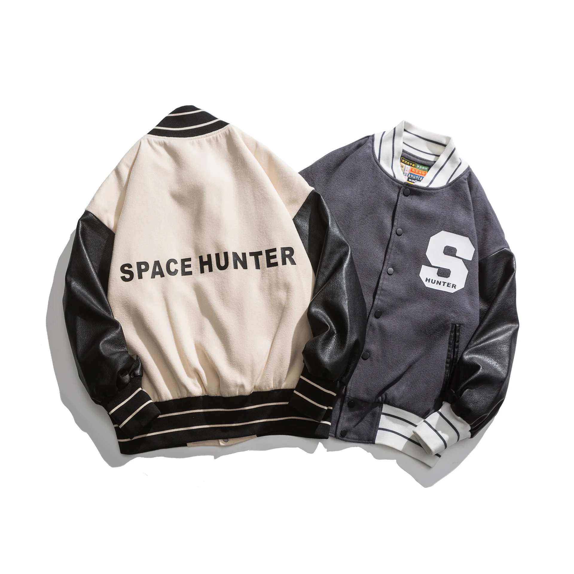 

@YYDS Japanese Autumn Trend Pocket Collar Coat