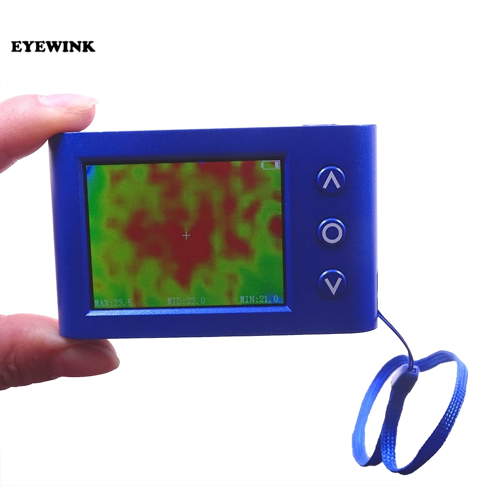 Инфракрасный Тепловизор MLX90640 камера с датчиком температуры цифровой термометр