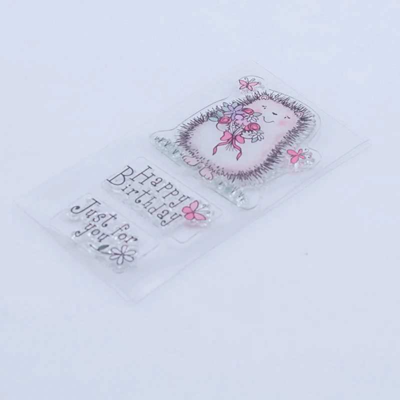 Прозрачные штампы для скрапбукинга новинка 2020 сосновый лес орех прозрачный