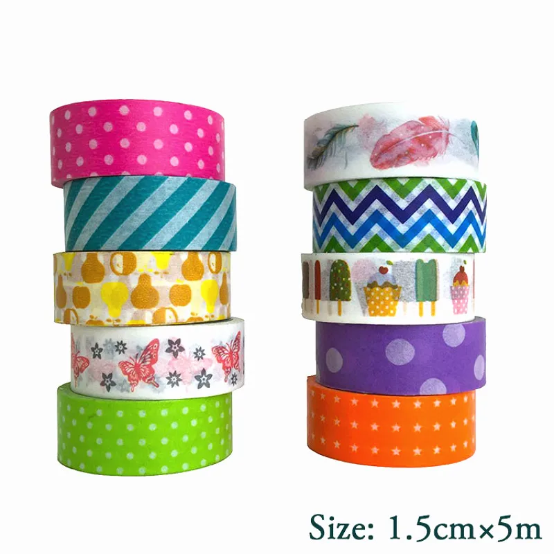 Лента Клейкая для украшения сделай сам лента Маскировочная скрапбукинга с