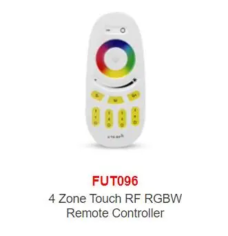 MiLight пульт дистанционного управления 2 4G RF беспроводной светодиодный RGB диммер