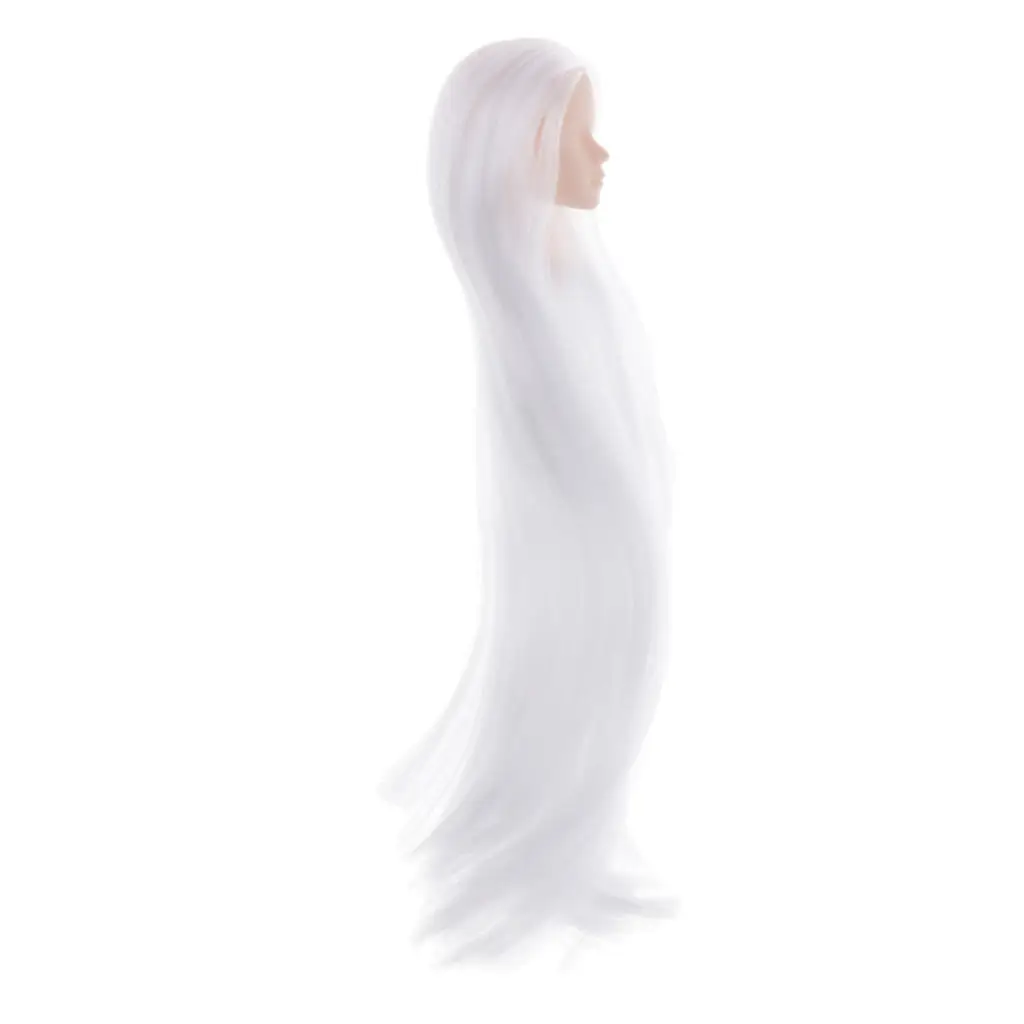 

1/6 Doll Head Model Ball-Jointed for 1/6 OB Body Accessories White