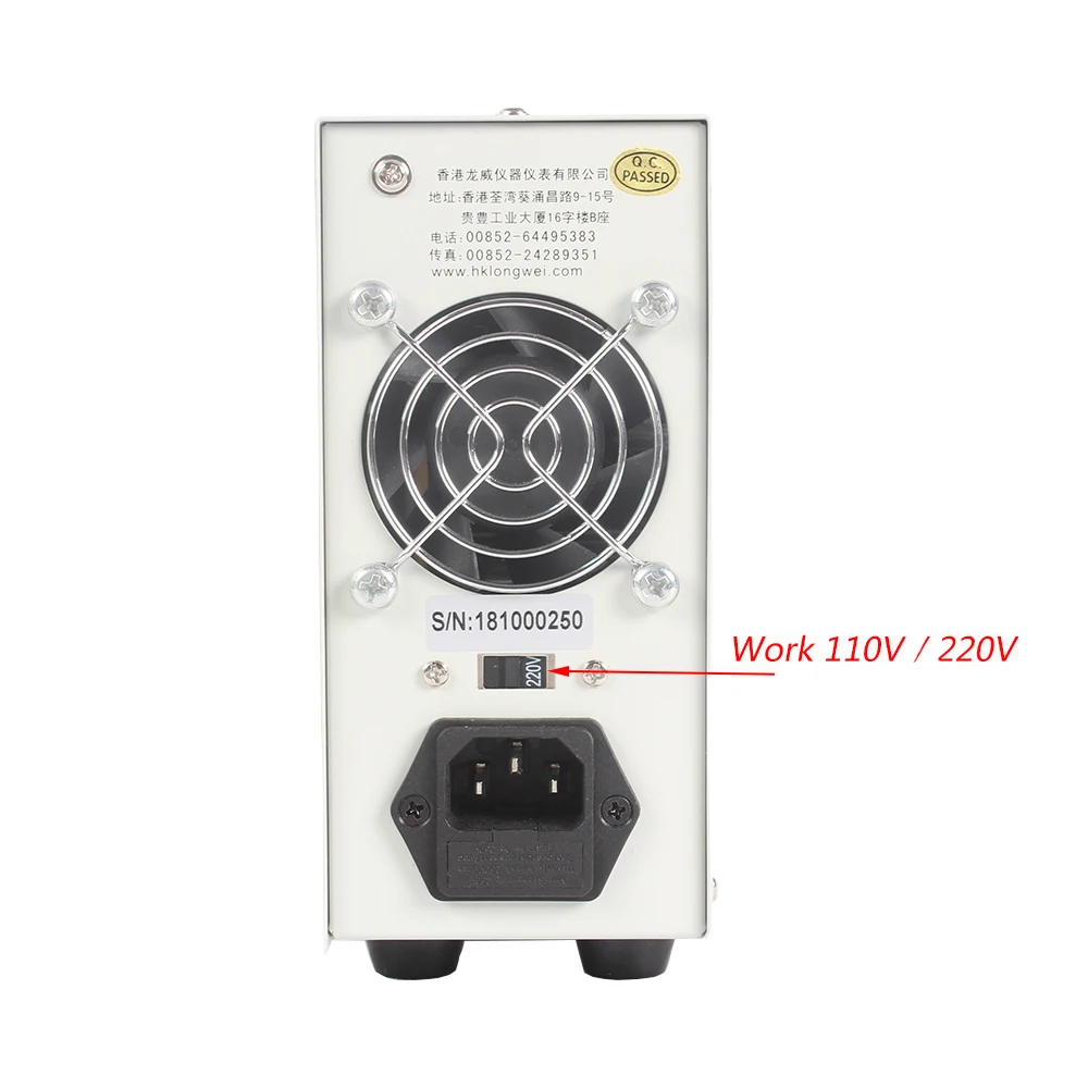 DC Power Supply LW-K605D 60V 5A Mini Digital Display Adjustable Laboratory Integrated Circuit Regulated Switching | Обустройство дома