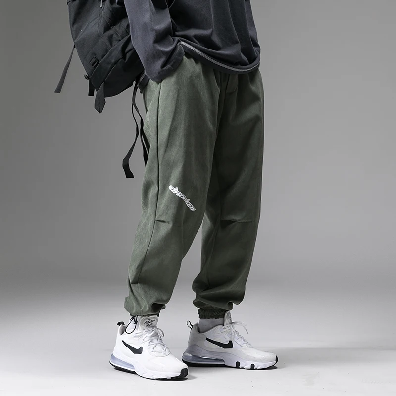 Мужские спортивные штаны Huncher для бега мода 2020 Харадзюку хип хоп мешковатые